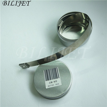 Large format plotter Mutoh Valuejet VJ 1624 steel belt flat stainless belt 1.5cm width 1pc free shipping